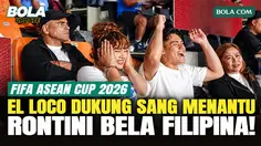 Cristian Gonzales Hadir di Si Jalak Harupat, El Loco Dukung Sang Menantu yang Bela Filipina