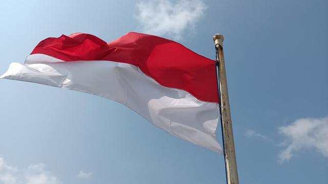 Ilustrasi bendera Indonesia, Sang Saka Merah Putih