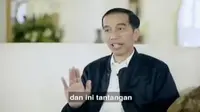 Melalui media sosialnya, Jokowi menjawab berbagai pertanyaan dari para remaja diberbagai provinsi di Indonesia.