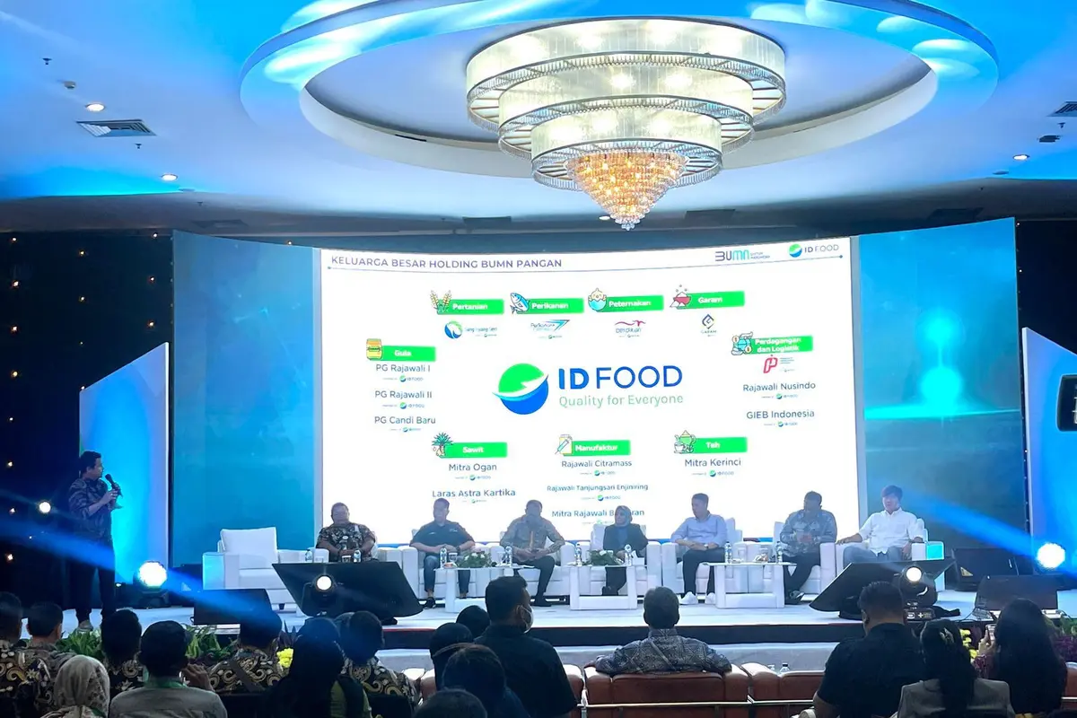 Holding BUMN Pangan ID FOOD melibatkan UMKM masuk ke rantai pasok pangan Indonesia