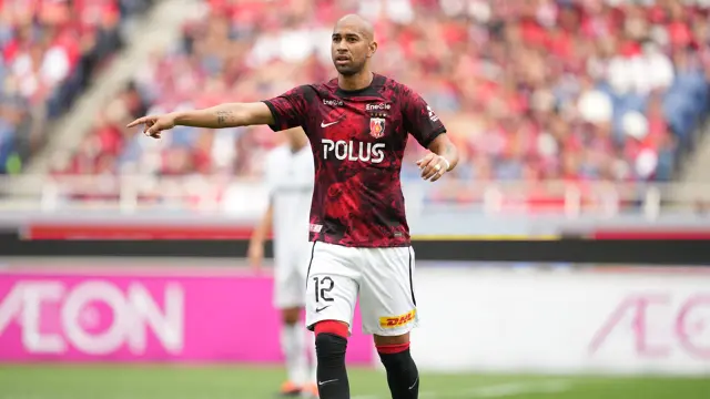 Foto: Jatuh Bangun Thiago Santos Santana, Striker Brasil yang Kembali Menemukan Ketajamannya di J1 League 2024 Bersama Urawa Reds Diamond