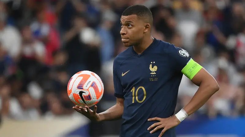 Kylian Mbappe - Timnas Prancis