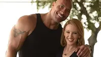 Kylie Minogue Susul The Rock di San Andreas