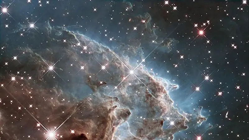Miliaran bintang di angkasa (NASA/ESA Hubble Space Telescope)