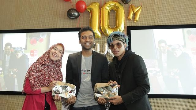 [Fimela] Ria Ricis dan Atta Halilintar
