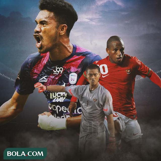 Ilustrasi - Pemain Timnas Indonesia yang Tiba2 Hilang dari Peredaran: Alfin Tuasalamony, Kurnia Meiga, Okto Maniani