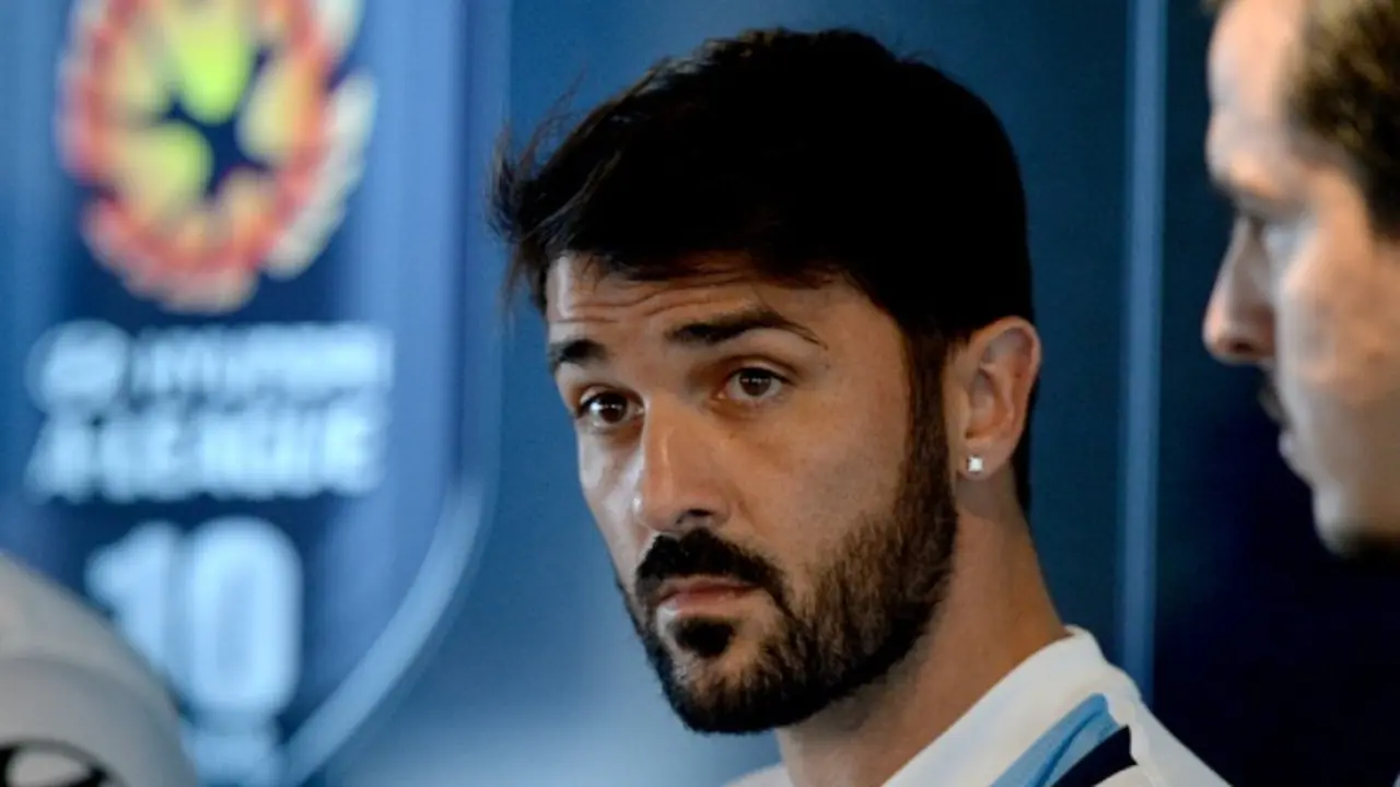 David Villa