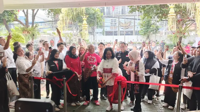 PDIP membuka program muda-mudi Sekolah Partai di Jakarta.