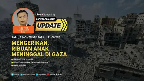 Mengerikan, Ribuan Anak Meninggal di Gaza