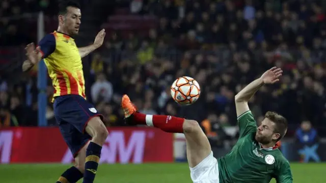 Catalunya FC dengan Pemain Barcelona Kalah dari Tim Gurem