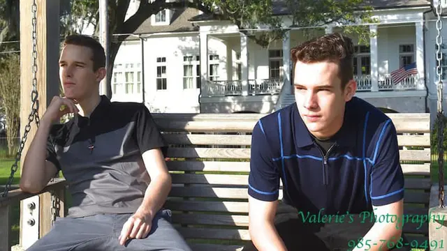 Nick and Devin
