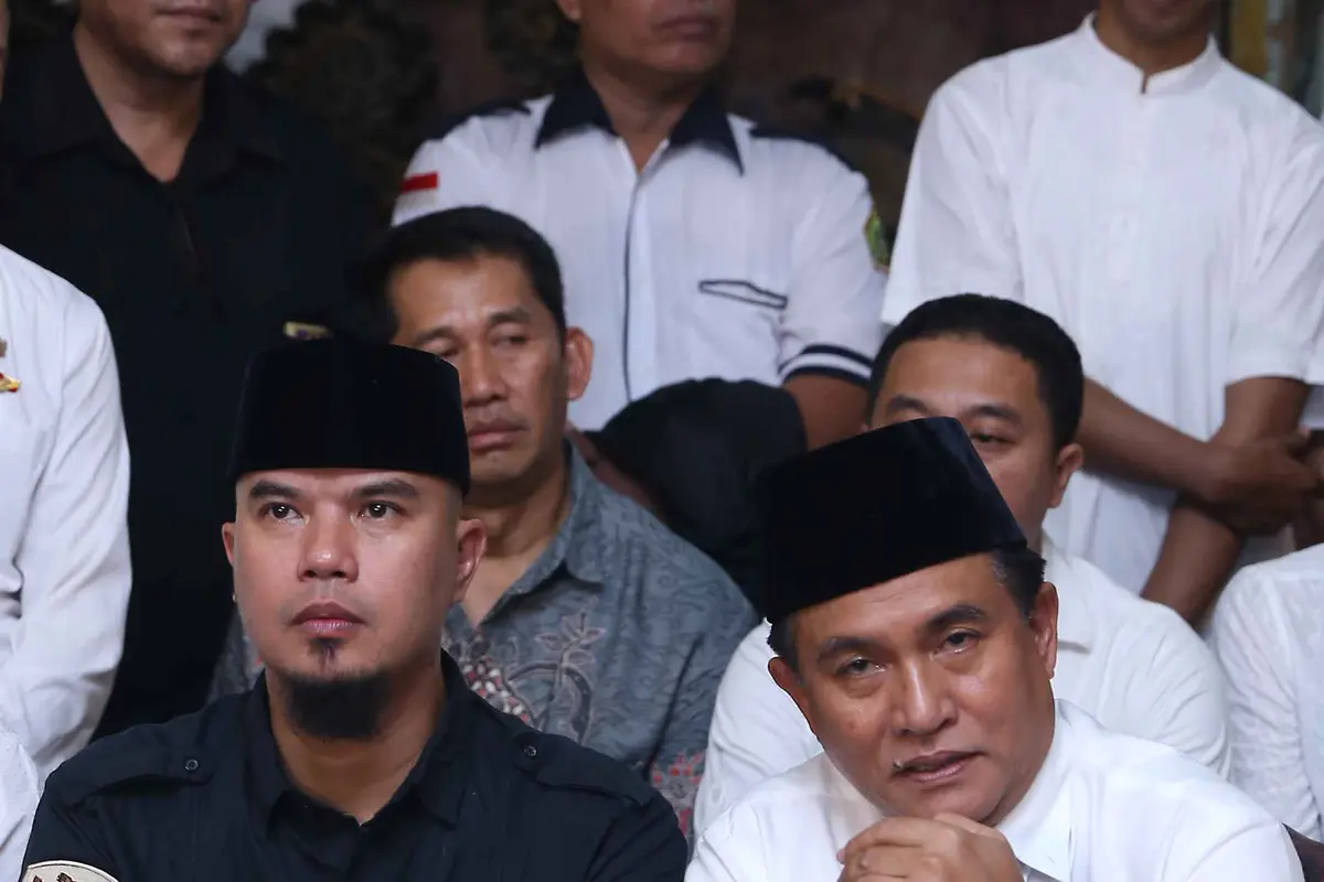 Ahmad Dhani dan Yusril Ihza Mahendra