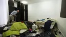 Kondis rumah persembunyian bandar Narkoba terkenal " El Chapo " Guzman, Sinaloa, Meksiko, (11/1). ). 5 orang tewas dalam penyergapan ini. (REUTERS / Edgard Garrido)