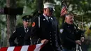 Sepanjang sejarah, tragedi 11 September 2001 menjadi serangan teroris terbesar yang pernah mengguncang Amerika Serikat. (Michael M. Santiago/Getty Images North America/Getty Images via AFP)