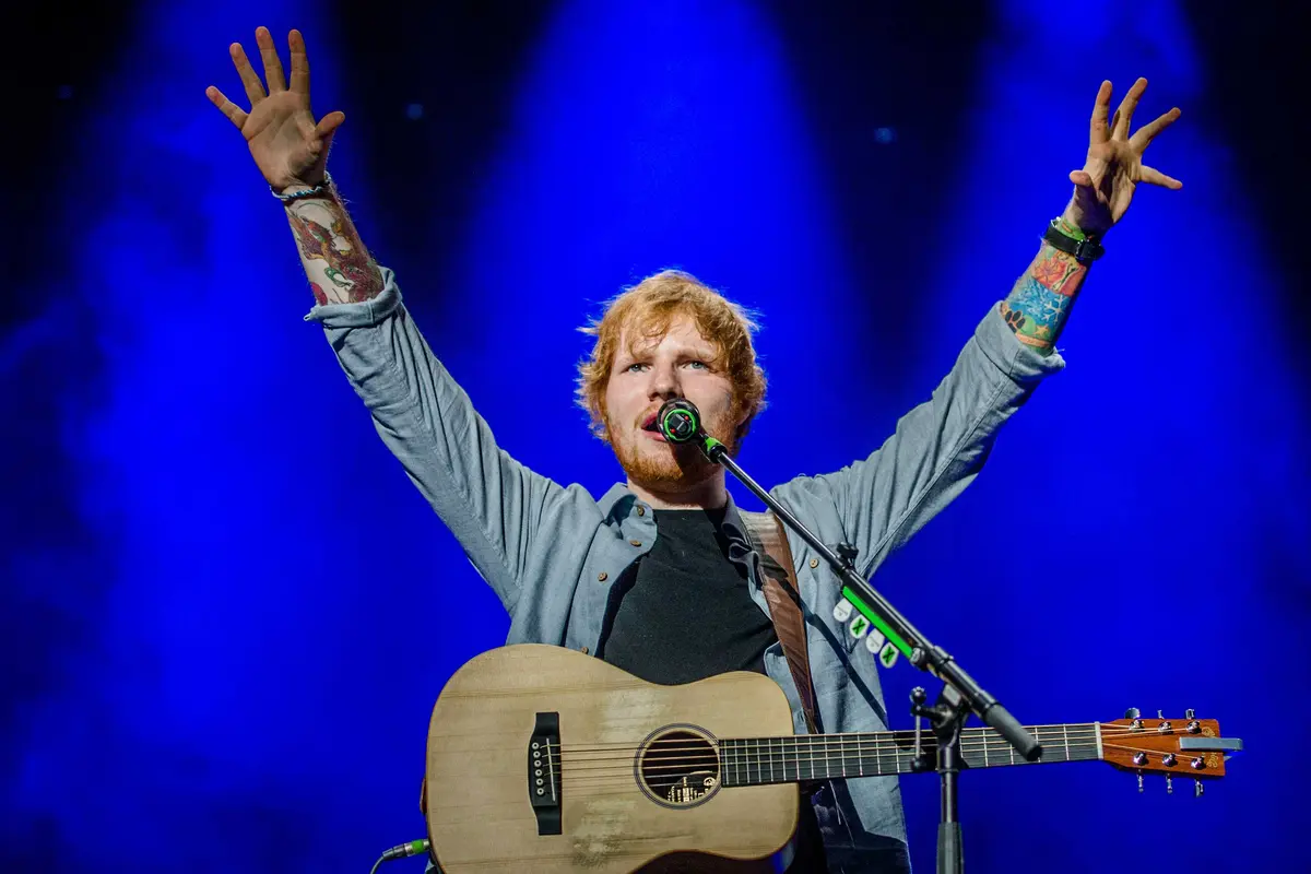 [Bintang] Ed Sheeran