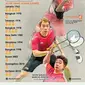 Infografis Jatuh Bangun Badminton Indonesia di Asian Games. (Liputan6.com/Triyasni)