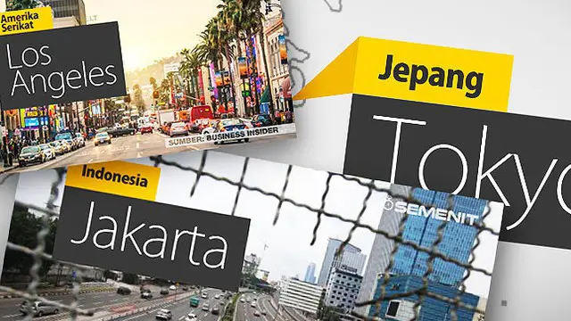 SEMENIT: 5 Kota Paling Terancam Gempa, Jakarta?