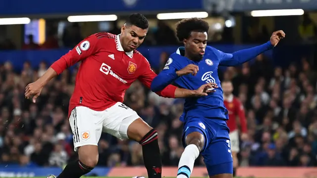 Chelsea - Manchester United - Liga Inggris