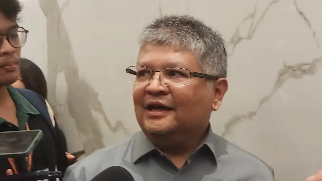 Deputi Bidang Koordinasi Pangan dan Agribisnis Kemenko Perekonomian Dida Gardera di Kantor Kemenko Perekonomian, Jakarta, Rabu (6/3/2024). (Arief/Liputan6.com)