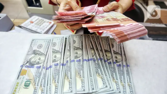 Rupiah Menguat