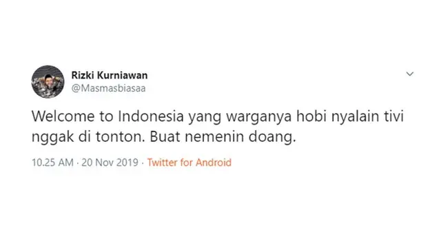 6 Cuitan "Welcome to Indonesia" ala Netizen Ini Sukses Bikin Kamu Kesindir