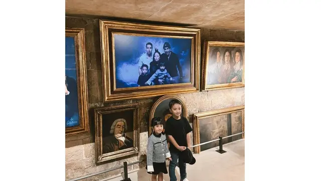 Momen Fadly Faisal Liburan Bareng Rachel Vennya dan Salim Nauderer