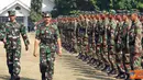 Citizen6, Surabaya: Dari 168 siswa Kodikdukum tersebut, akan menempuh pendidikan kejuruannya lima Pusdik  yang berada di bawah Kodikdukum. (Pengirim: Penkobangdikal)