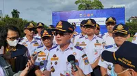 Kepala Dinas Perhubungan (Kadishub) DKI Jakarta Syafrin Liputo menyatakan pihaknya bakal mengerahkan lebih kurang sebanyak 825 personil untuk membantu penanganan kemacetan lalu lintas (lalin) di DKI Jakarta. (Dok. Liputan6.com/Winda Nelfira)