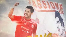 Persija Jakarta - Bambang Pamungkas (Bola.com/Adreanus Titus)