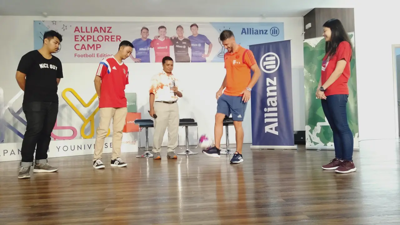 Adu Juggling dengan Fans Bayern Munchen, Martin Demichelis Tak Mau Mengalah