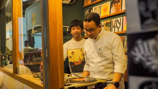 Rian D’Masiv dan Anies Baswedan