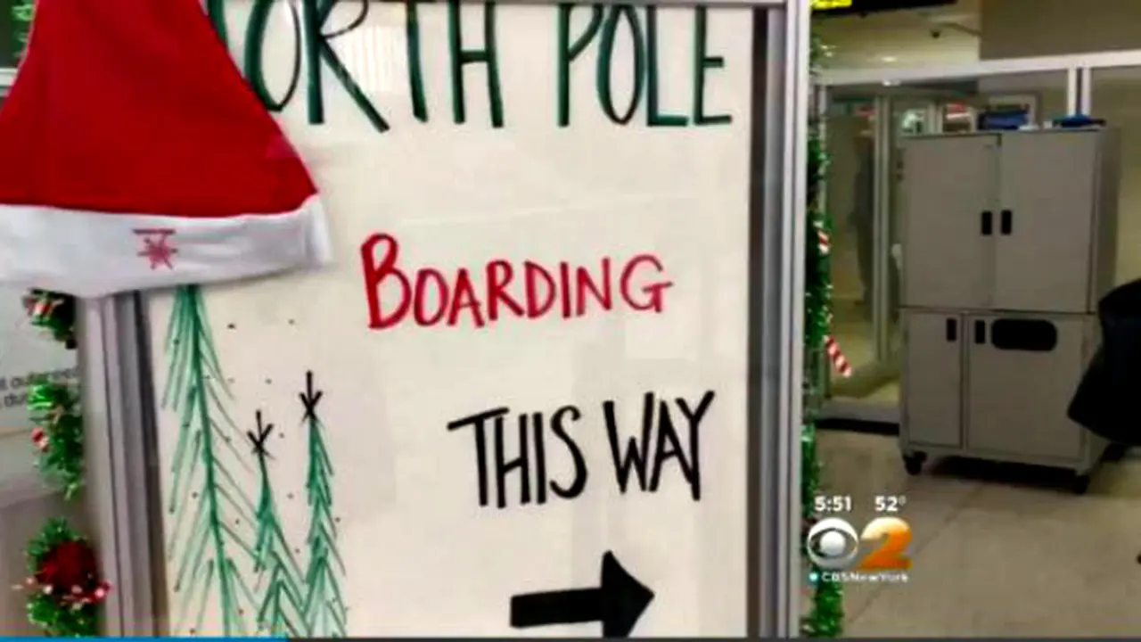 Penerbangan Unik Menuju 'North Pole' *FOTO