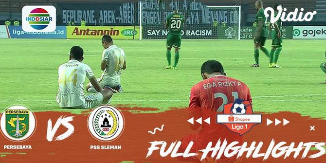 VIDEO: Highligts Shopee Liga 1 2019, Persebaya Vs PSS 2-3