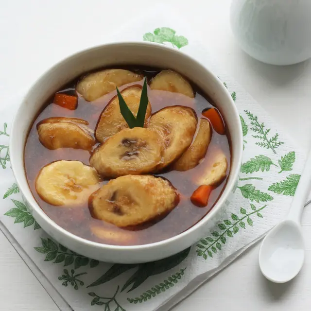 resep kolak pisang takjil