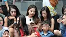 Kota Bandung menjadi kota terakhir audisi Miss Celebrity 2014, setelah sebelumnya digelar di kota-kota besar seperti Yogyakarta, Makassar, Manado, Surabaya, dan Jakarta, (27/9/14). (Liputan6.com/Panji Diksana)