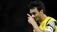 Dortmund Persilakan Hummels Gabung ke Bayern Musim Depan