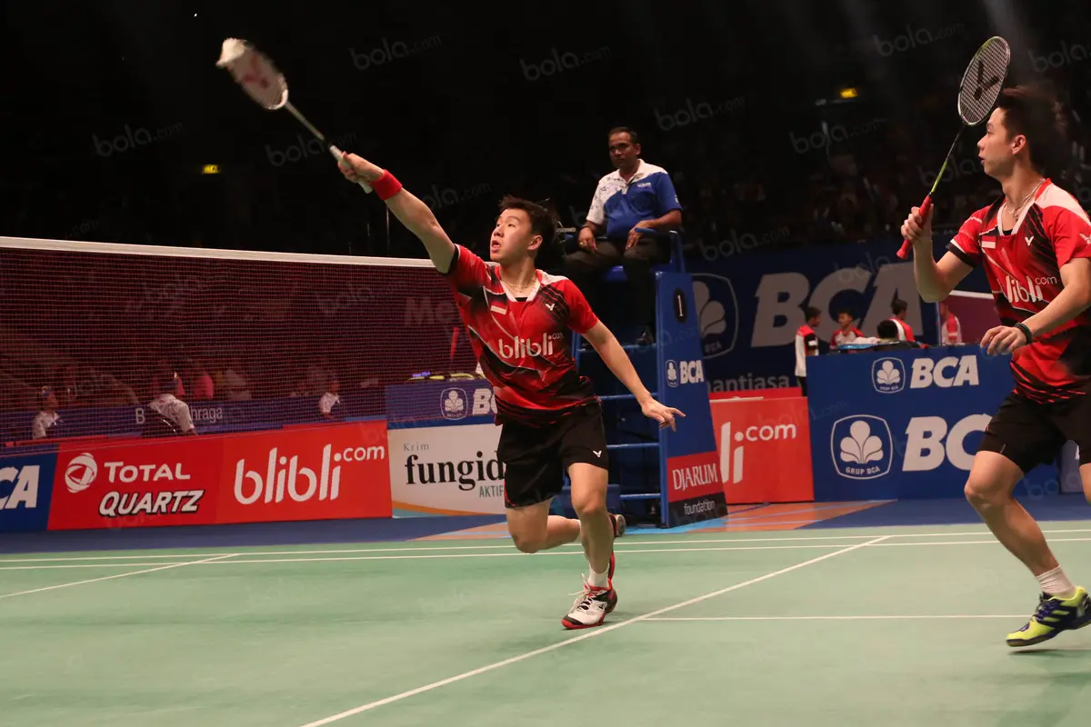 Marcus Fernaldi Gideon/Kevin Sanjaya Sukamuljo