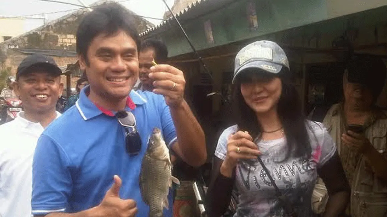 Dwiki Dharmawan dan Ita Purnamasari