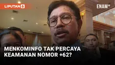 Menkominfo Ganti Pakai Nomor Amerika Serikat Pasca Peretasan Bjorka