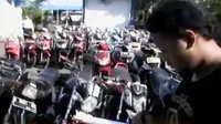 Dibandingkan tahun lalu, pada mudik Lebaran kali ini, jumlah sepeda motor yang dipulangkan pemudik meningkat 300 persen. 