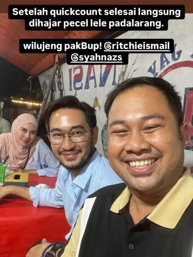 Syahnaz Sadiqah Setelah Jeje Govinda Unggul Jadi Bupati Versi Quick Count.