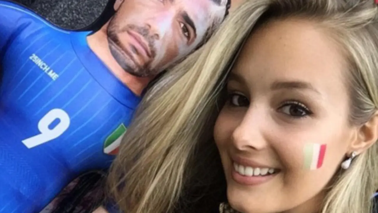 Boneka Graziano Pelle dan Viktoria Vargas