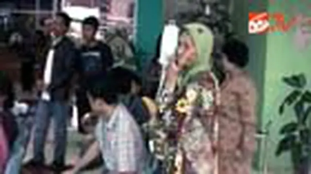 Gempa, Pasien RSUD Sumedang Berhamburan