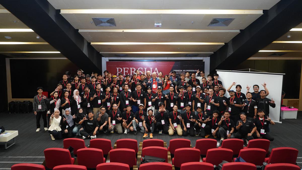 Persija Satukan Sepak Bola dan Fotografi, Workshop di GBK Jadi Panggung Edukasi Sekaligus Aksi Nyata