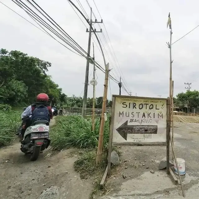 6 Nama Jalan Ajak ke Arah Kebaikan Ini Nyeleneh, Bikin Pengendara Jadi Mikir