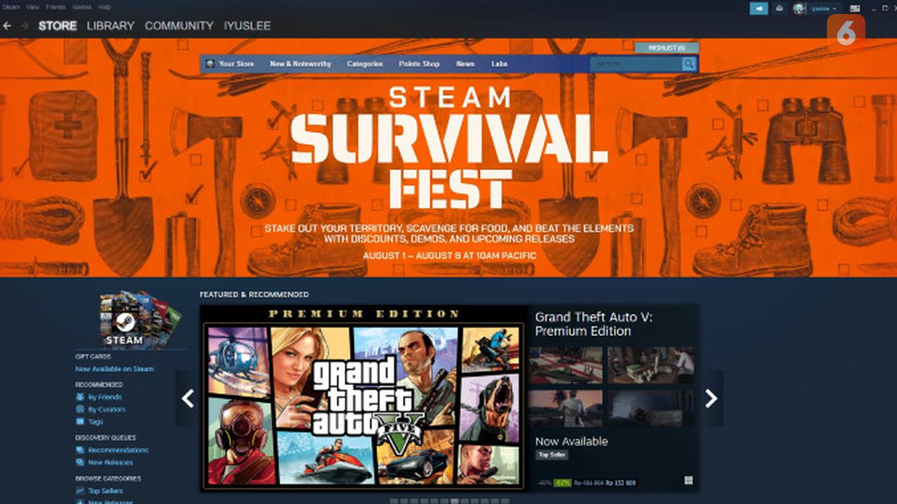 Kominfo buka blokir Steam dan Yahoo