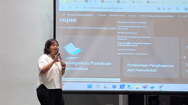 TikTok Tak Cuma Media Hiburan, Platform Ini Siap Melawan Hoaks! (Foto dok : Fimela/Virlia Sakina Ramada)