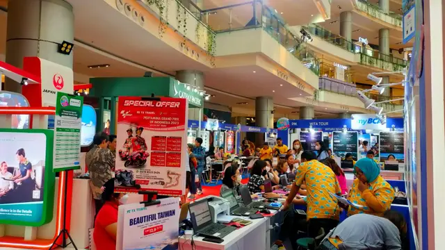 ASTINDO Travel Fair 2023