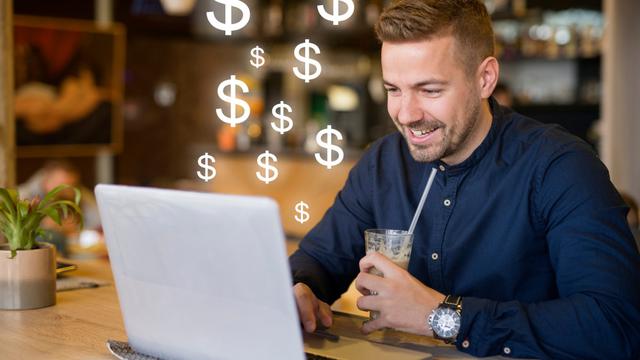 Ilustrasi Business Mobile