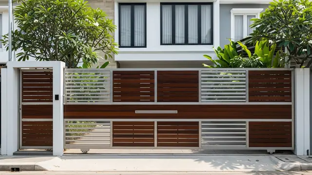9 Desain Pagar Rumah Minimalis yang Membuat Fasad Tampak Lebih Mahal dan Berkelas